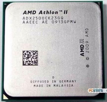 Processador AMD Athlon II X2 250 3.0Ghz 2MB de Cache Socket AM3 Garantia