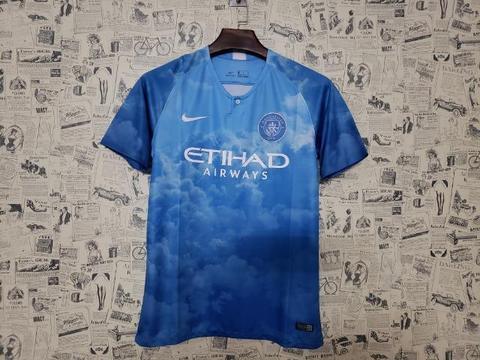 Camisa Manchester City Ea