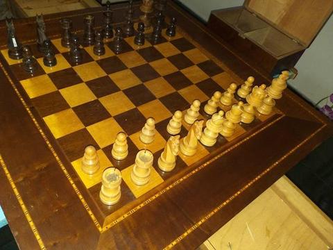 Mesa de xadrez