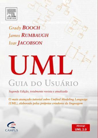 Livro UML Guia do Usuário 2a edição + brindes