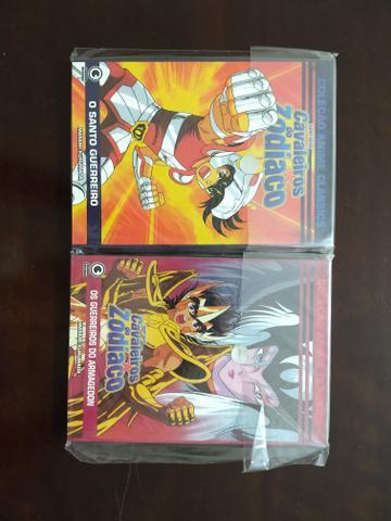Coleção cavaleiros do zodíaco Anime classics volume 1 e o