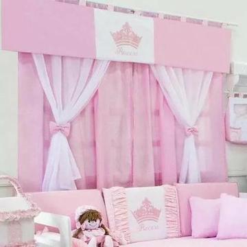 Só a cortina princesa