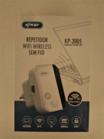 Repetidor de Sinal Knup Wireless KP-3005 - Novo