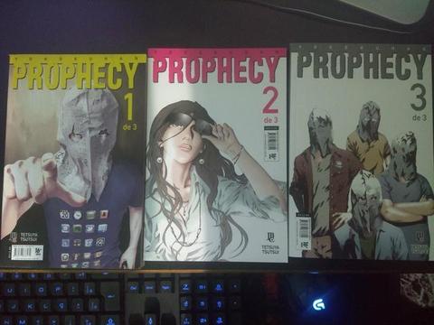 Mangá Prophecy (completo)