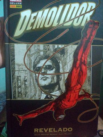 Demolidor Revelado - Marvel Deluxe