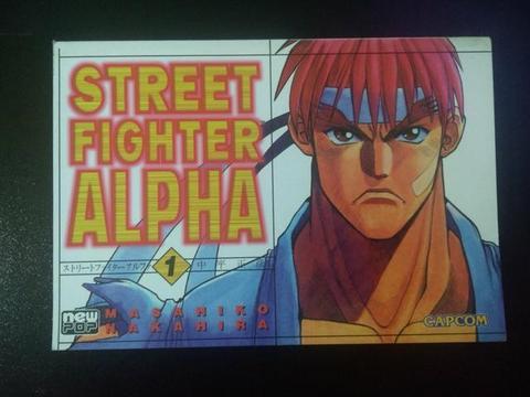 Street Fighter Alpha (completo)