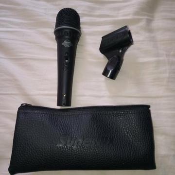 Microfone Superlux D108 Dinâmico Professional Novo
