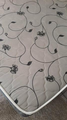 Cama box casal semi ortopédica Conjugada conservada