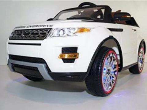 Carrinho Eletrico Infantil Range Rover Evoque Dr Brinquedos
