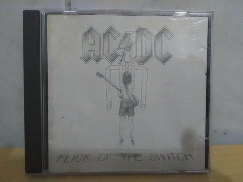 AC/DC - Flick Of The Switch - Importado. Made In Germany (Alemão)