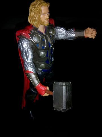 Boneco Thor Marvel raro