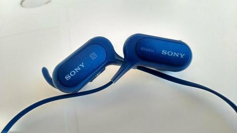 Fone de ouvido da Sony para Esportes