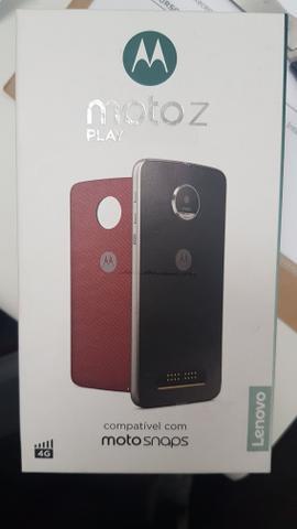 Moto Z play novo linha Premium