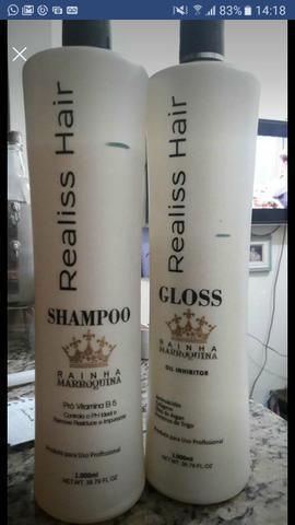 Shampoo e gloss