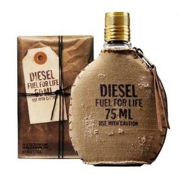 Perfume Diesel Fuel For Life 75 ml