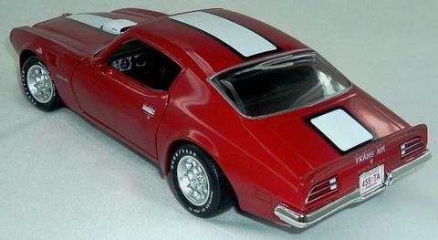 Miniatura 1/18 Pontiac Firebird Trans Am 1972