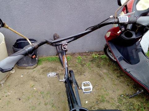 Biclcleta triciclo elétrica