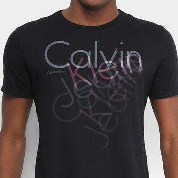 Camisetas novas Calvin Klein slim tamanho G