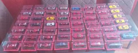 Coleção Carrinhos Miniatura Ferrari Eaglemoss