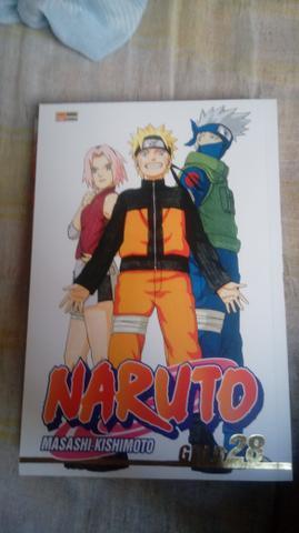 Mangá Naruto Gold