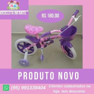 Bicicletas Infantis - aro 12
