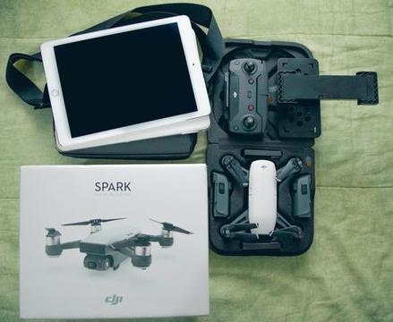 Drone spark vendo ou troco