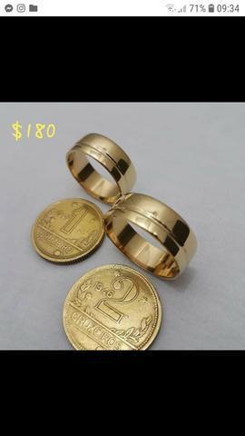 Alianças de moedas antigas