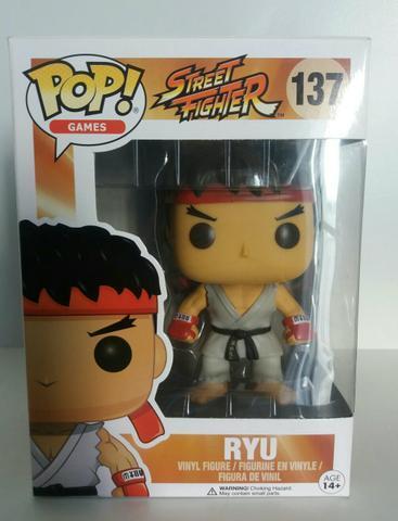 Funko Pop Ryu Street Fighter