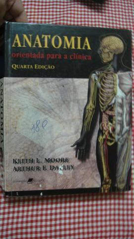 Livro Anatomia - Orientada para a clínica