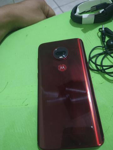 Moto G7 Plus Rubi vermelho