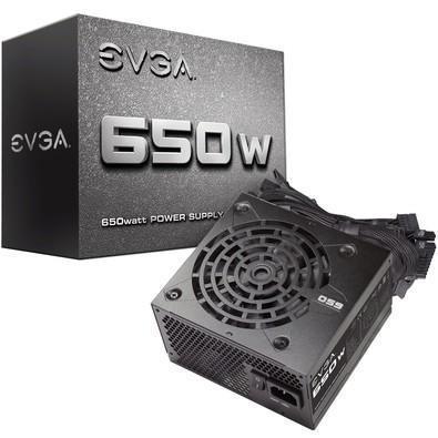Fonte Evga 650w Real Bivolt Automático Para PC Gamer( Lacrada Sem uso com nota fiscal)