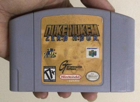 Duke Nukem Original de Nintendo 64