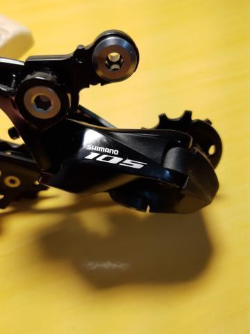 Câmbio Traseiro Shimano 105 RD-R7000 11 v - GS