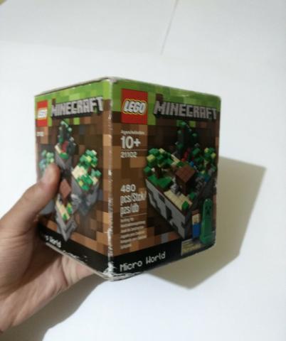 Lego Minecraft Micro World 21102 Lacrado