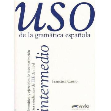 Gramática de Espanhol em ótimo estado