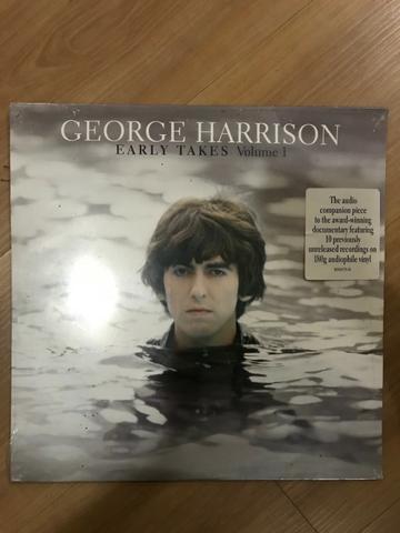 LP George Harrison Early Takes Volume 1 (novo)