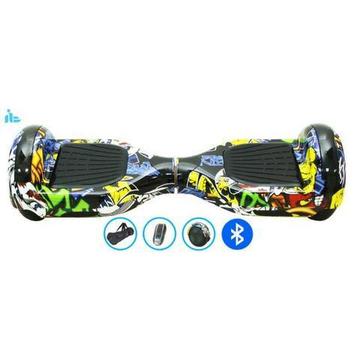 Hoverboard/Skate Eletrico - Scooter Smart Balance Wheel - Com Blueetooh- 6,5' ate 13KM/H