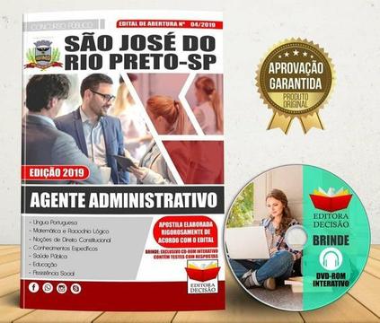 Apostilas Concurso de São José do Rio Preto 2019