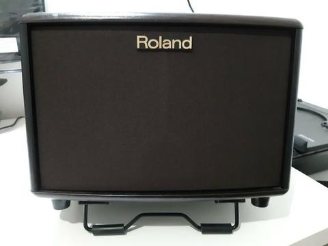 Amplificador de Violão Roland AC 33 - NOVO
