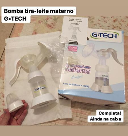 Bomba Tira leite materno MANUAL