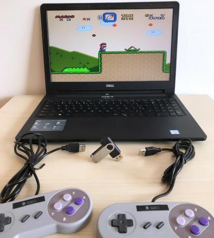 Super Nintendo Portátil com 1.300 jogos