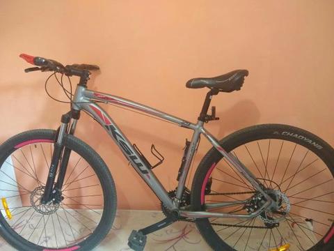 Bicicleta muito nova