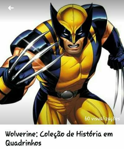 Wolverine - Coleção de quadrinhos