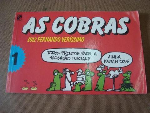 Gibi As Cobras 1 - Luis Fernando Veríssimo