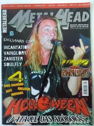 Revista Metalhead. Ano VI, ano 38. Hellowen