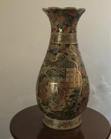 Vaso de Porcelana Chinesa