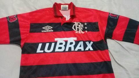 Vendo camisa do Flamengo do ano do centenário com selo 100 anos Ano 1995 relíquia