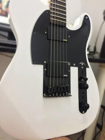 Guitarra Telecaster Squier Affinity by Fender com EMG 81&85 (Ativos)