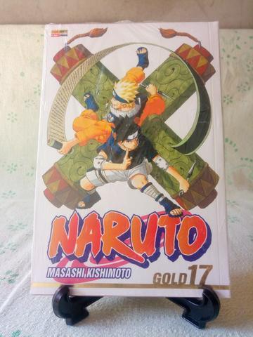 Mangá Naruto Gold Volume 17