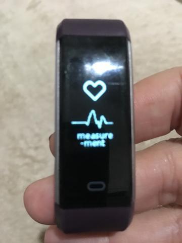 Relógio monitor cardíaco/ GPS